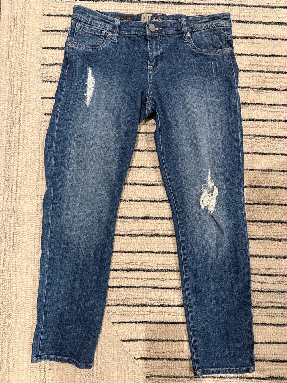 Kut from the Kloth Celine Boyfriend Slouchy Fit 8